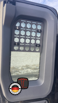 Holdergrid Panel "INEOS Grenadier" rear window small - top, anthracite